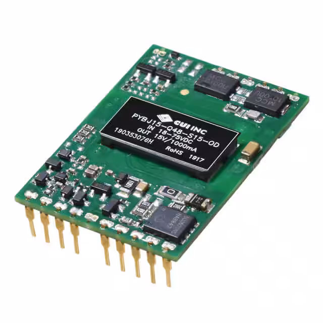 PYBJ15-Q24-S12-OD CUI Inc.  DC DC Converters